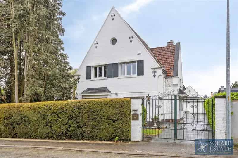 Authentieke Villa 3 Slaapkamers Dilbeek
