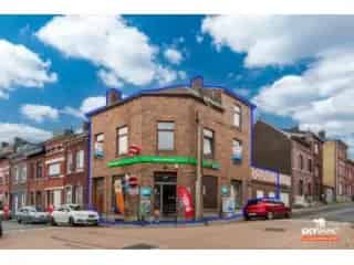 Huis Gemengd Gebruik Ougree 145m2 2 Appartementen Rendement 2100