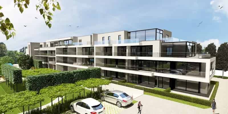 Luxe Appartement Ieper Nieuwbouw Terras Garage