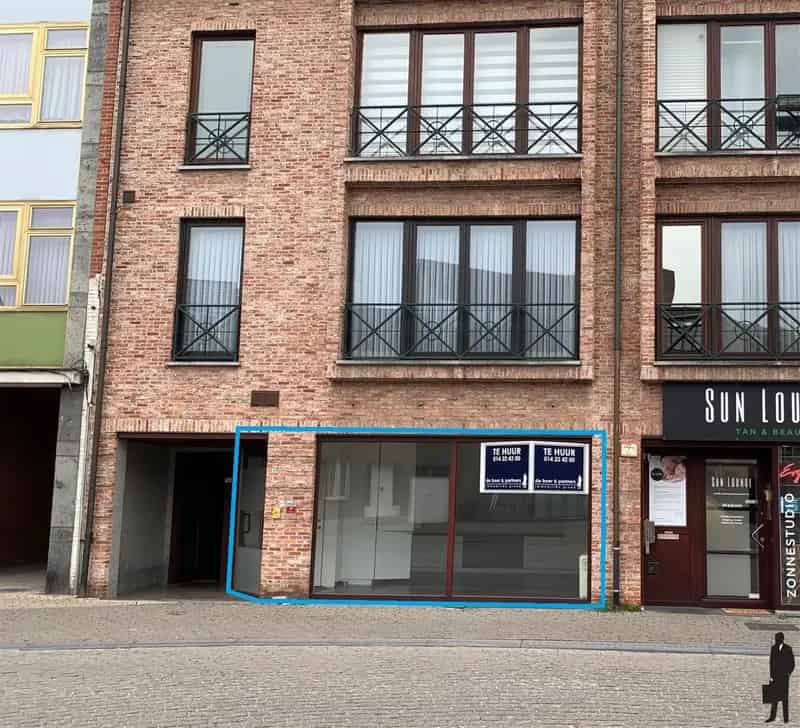 Goed gelegen handelspand van ca. 40m² in hartje Turnhout