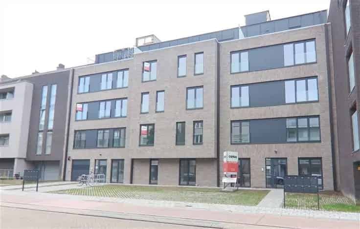 Nieuwbouw Appartement Hasselt 2 slaapkamers Terras Tuin Parking