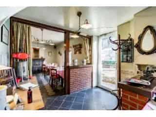 Huis Gemengd Gebruik Te Koop Crupet Restaurant Appartement