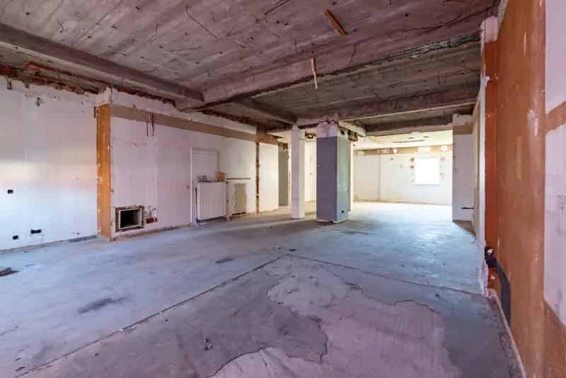 Handelspand te huur Linkeroever 171m²
