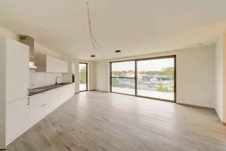 Penthouse te koop Schilde 2 slaapkamers ruim terras 113m²