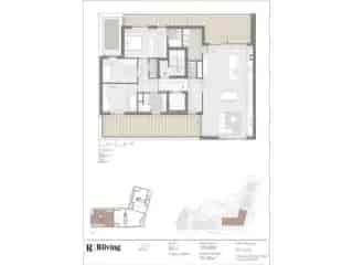 Luxueus Penthouse Zemst 177m2 2 Terrassen 70m2