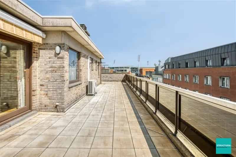 Penthouse te Koop Laken 2 Zonneterrassen 3 Slaapkamers