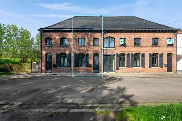 Huis Te Koop Bornem: Rijwoning met Tuin Nabij N16