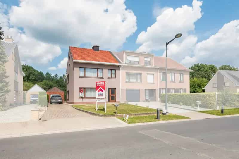 Halfopen Bebouwing Kruibeke - Rustige ligging, mooie tuin
