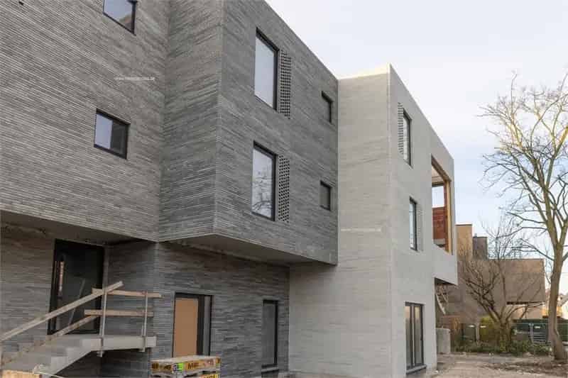 Nieuwbouw Huis Gent 4 Slaapkamers Nabij Sint-Pietersstation