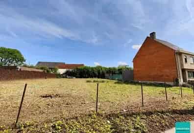 Bouwgrond Brussegem 2a41ca Gesloten Bebouwing