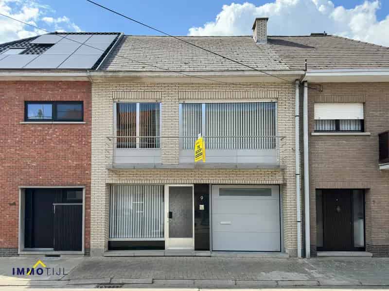 Huis te koop Denderleeuw: 3 slaapkamers, tuin en garage