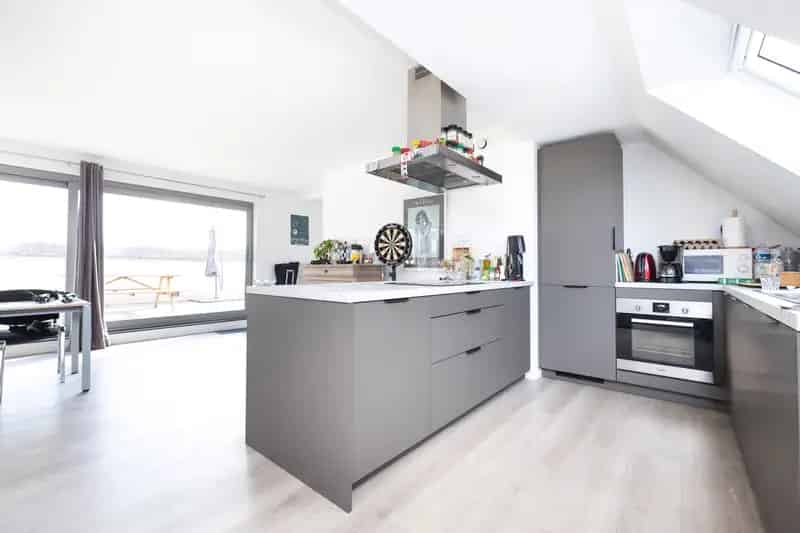 Penthouse Duplex Appartement Brussel 146m² 2 slaapkamers Terras 50m²