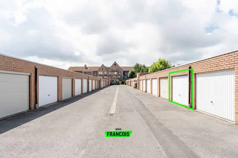 Garagebox te koop Oostende Vuurtorenwijk