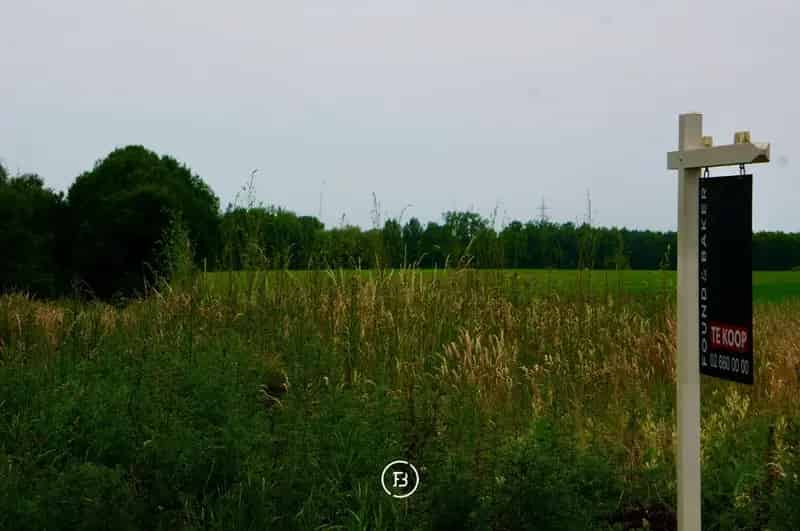 Bouwgrond Grimbergen 1058m² Prachtig Uitzicht