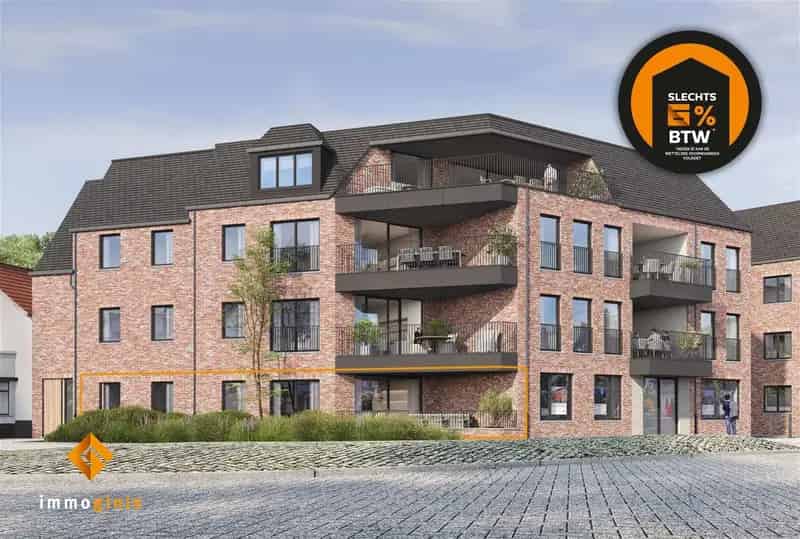 Gelijkvloers Appartement te Huur Nabij Bos