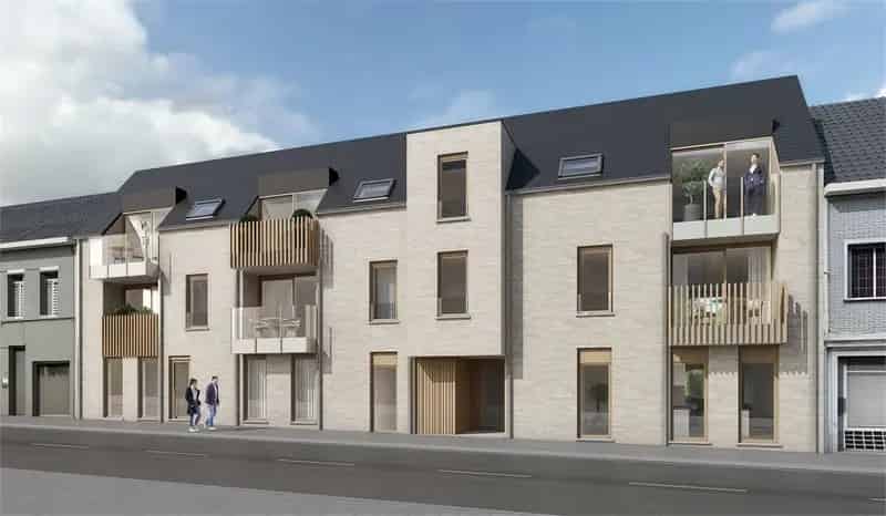 Nieuwbouw Appartement 2 Slaapkamers Oudenaarde