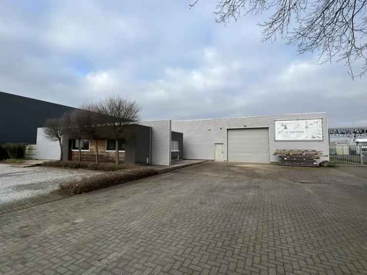 Bedrijfsgebouw met Kantoor Heusden-Zolder