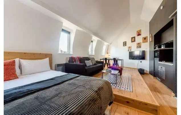 Huur 1 Slaapkamer Appartement 40m² Brussel Sablon