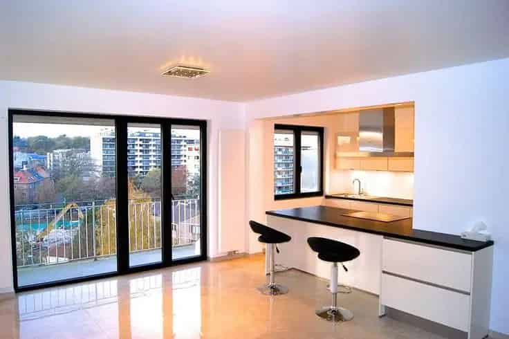 Appartement te Auderghem 93m² - 2 slaapkamers - 2 terrassen