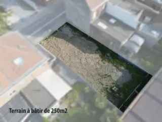 Bouwgrond Moeskroen 250m²