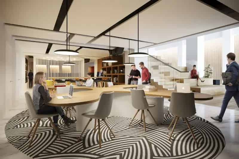 Kantoren te Huur Brussel Centraal Station 1900m²