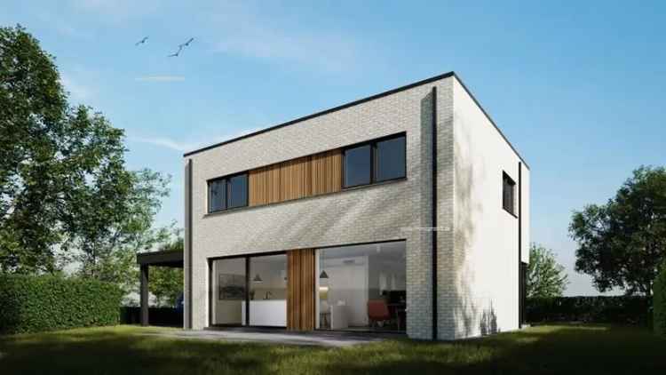 Nieuwbouw Huis Olsene 3 slaapkamers 176m²
