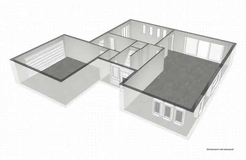 Moderne Villa 2014 2289m2 3 slaapkamers Biozwembad