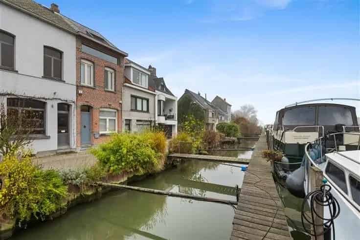 Huis Te Koop Aan Jachthaven Klein Willebroek
