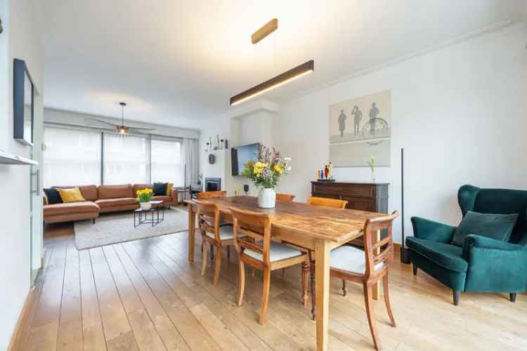 Bel-etage met garage en tuin op toplocatie
