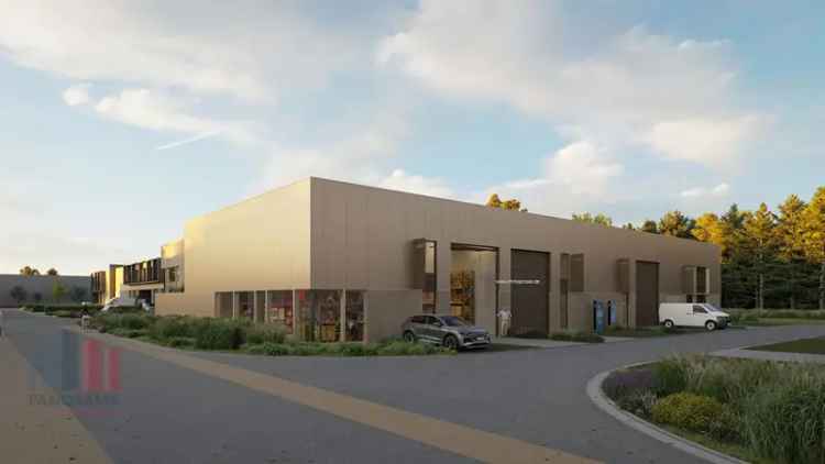 Nieuwbouw KMO Unit 396m² te Koop Bornem - Cesar Business Park