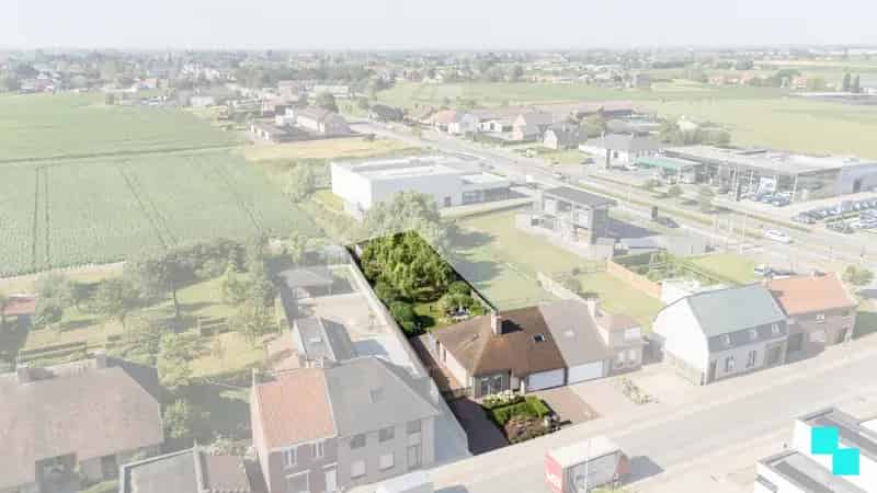 Huis te huur Roeselare: Grote tuin 924m2, 3 slaapkamers, energiezuinig