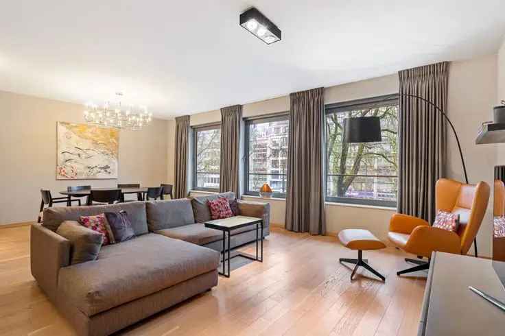 Kopen appartement luxe met 2 slaapkamers op top locatie in Brussel