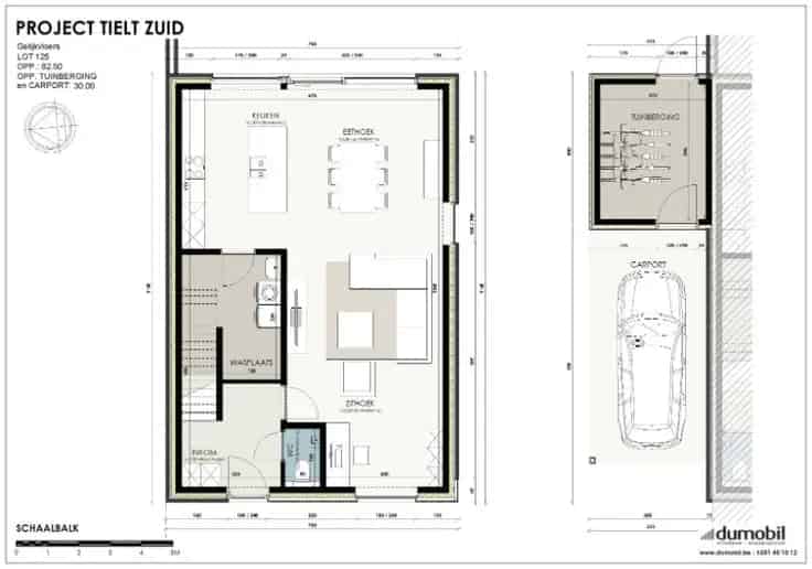 Moderne Villa te Koop Tielt Zuid - 3 slaapkamers