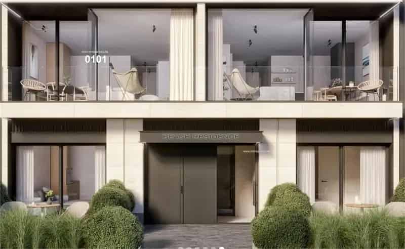 Nieuwbouw Appartement Oostduinkerke 2 slaapkamers Zeedijk