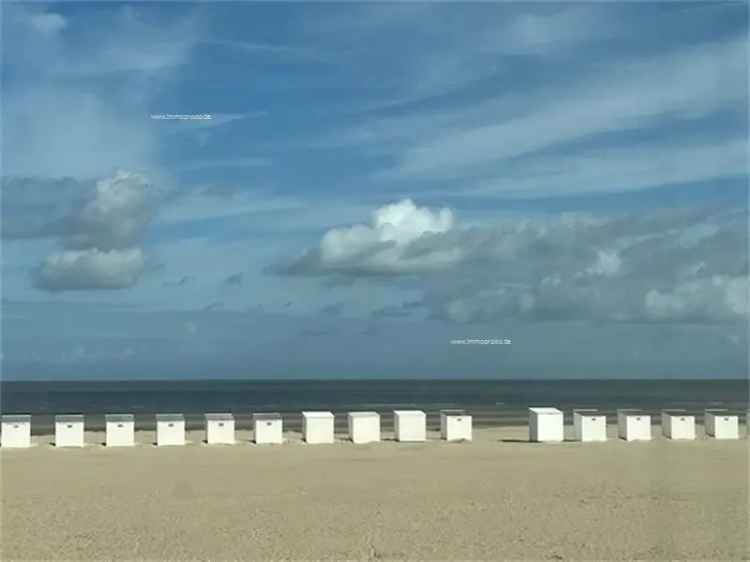 Nieuwbouw appartement te koop in Oostduinkerke