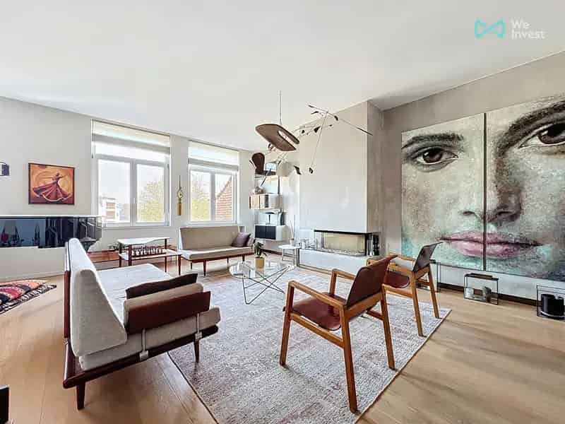 Duplex 3 slaapkamers Etterbeek 198m²