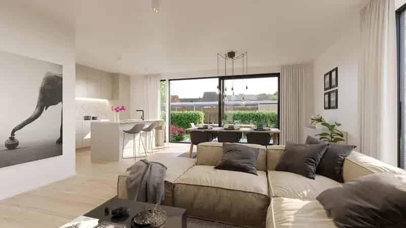 Appartement te huur Moerzeke 71m²