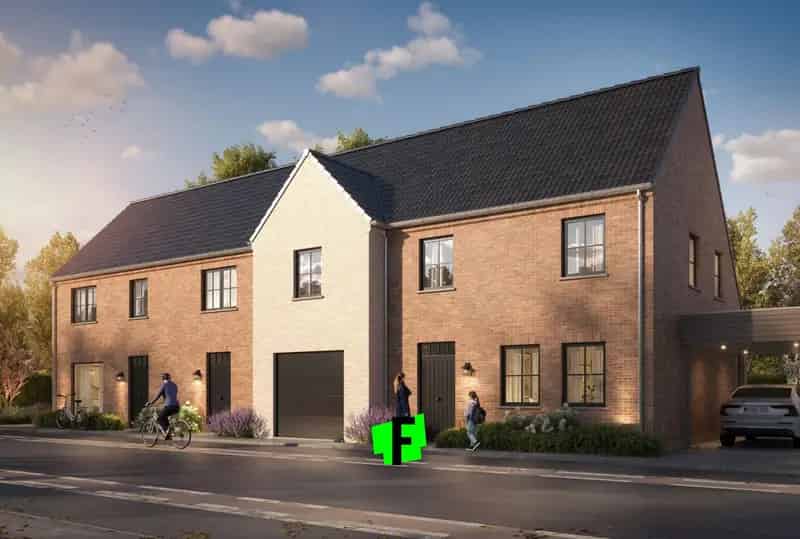 3 Nieuwbouwwoningen Bavikhove: Modern & Energiezuinig