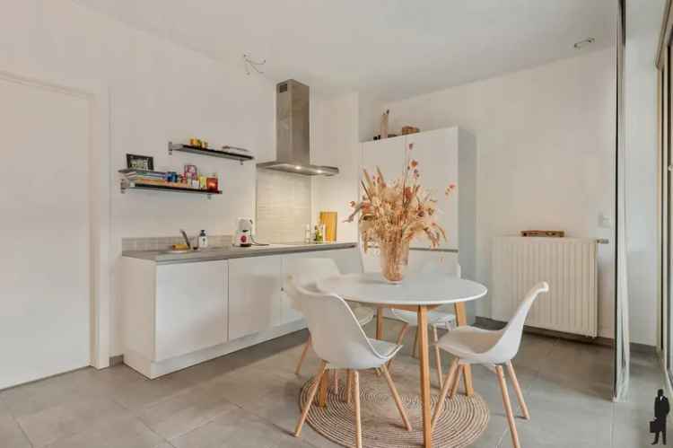 Appartement te koop 1 slaapkamer Turnhout terras kelder