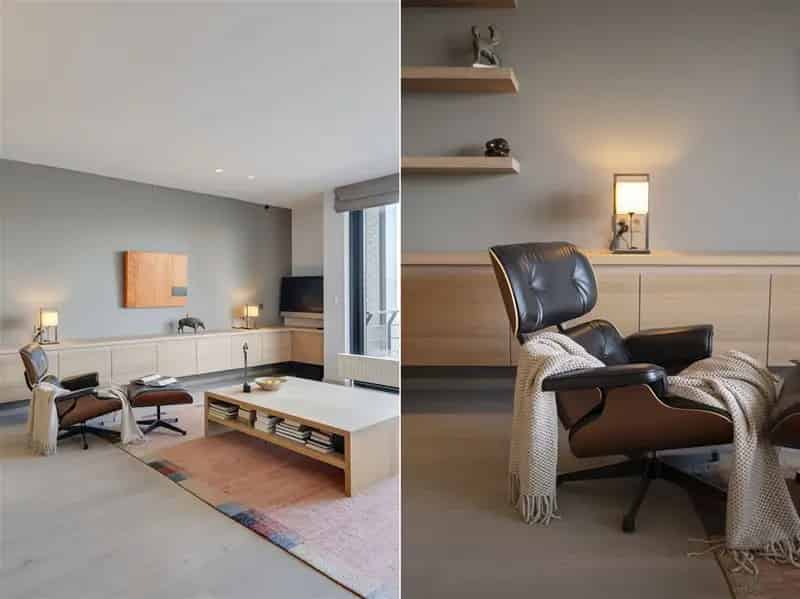 Appartement te koop Antwerpen: 2 slaapkamers, waterzicht MAS