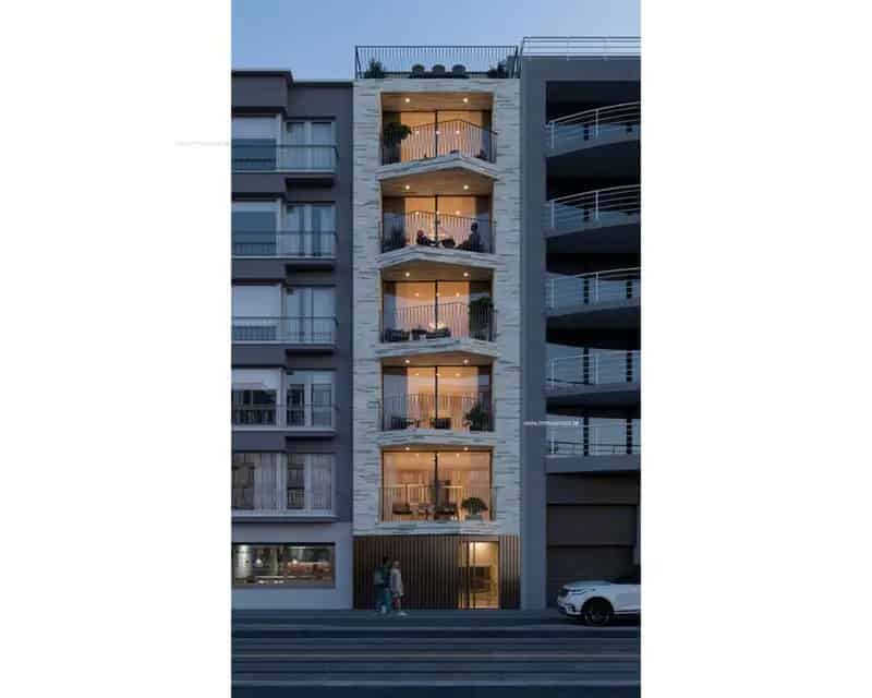 Nieuwbouw Appartement 2 Slaapkamers Oostduinkerke