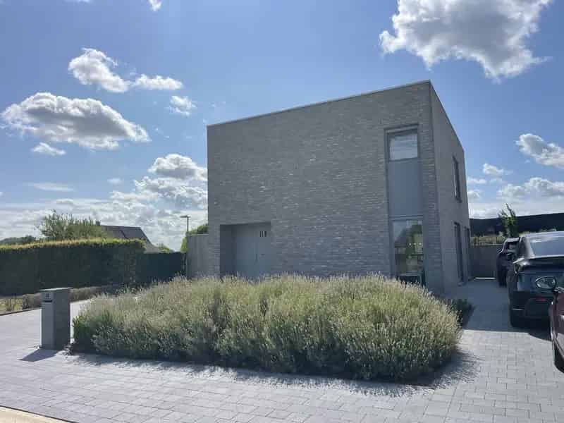 Moderne Gezinswoning Zuidgerichte Tuin