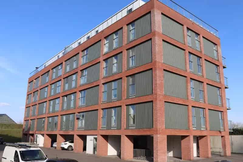 Appartement 2 slaapkamers terras Rupelzicht E19 A12