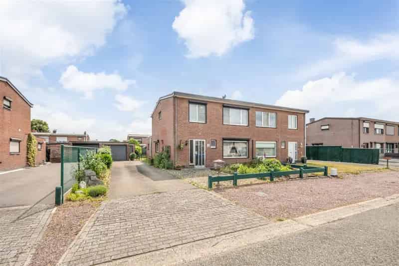 Gezinswoning Houthalen-Helchteren 3 slaapkamers Garage Tuin