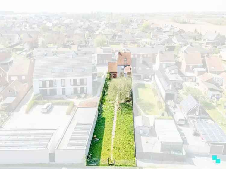 Eengezinswoning Ardooie Ruim Perceel Achteruitweg