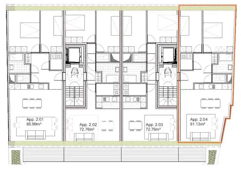 Appartement te koop Lokeren - Instapklaar modern appartement