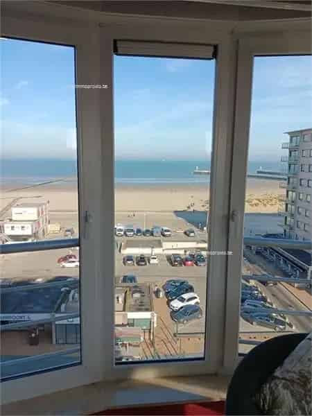 Penthouse te huur Nieuwpoort 2 slaapkamers zeezicht