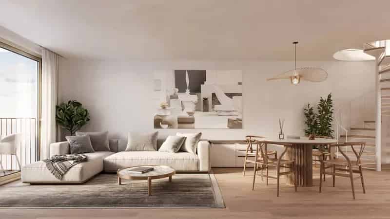 Appartement te koop Koksijde-Bad 1 slaapkamer zeezicht