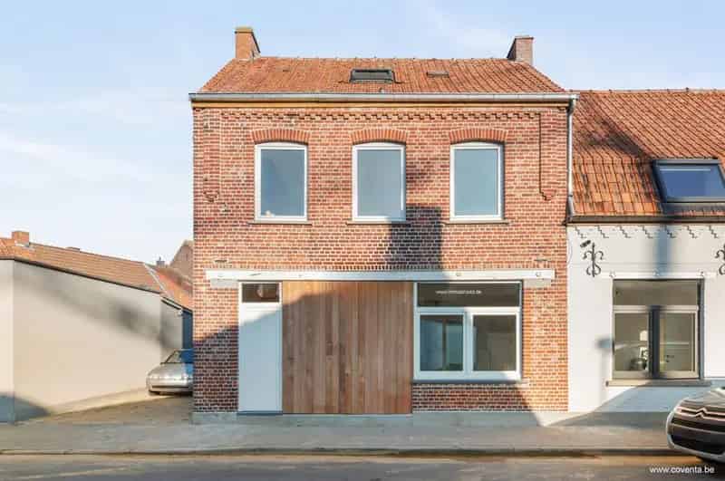 Te Koop Ledegem: Vernieuwde woning 3 slaapkamers