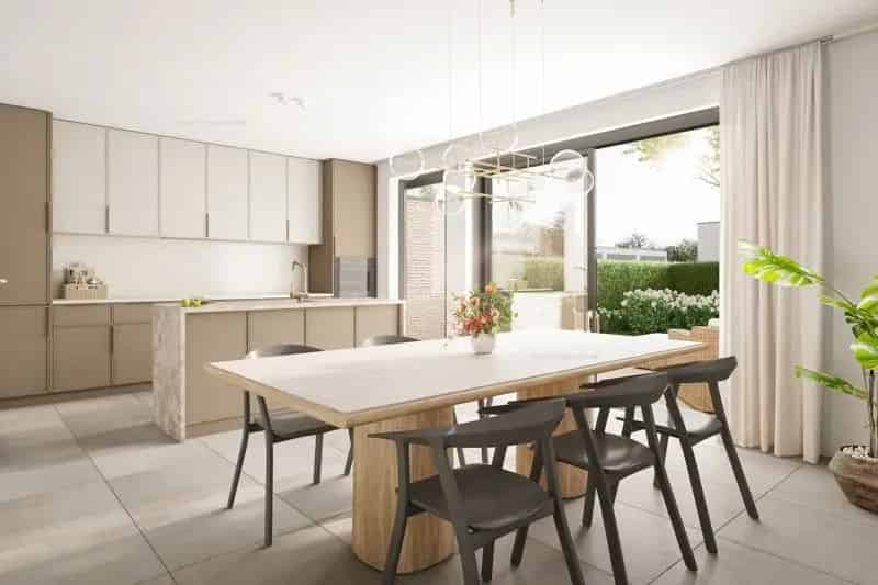 Nieuwbouw Huis 3 Slaapkamers Lombardsijde